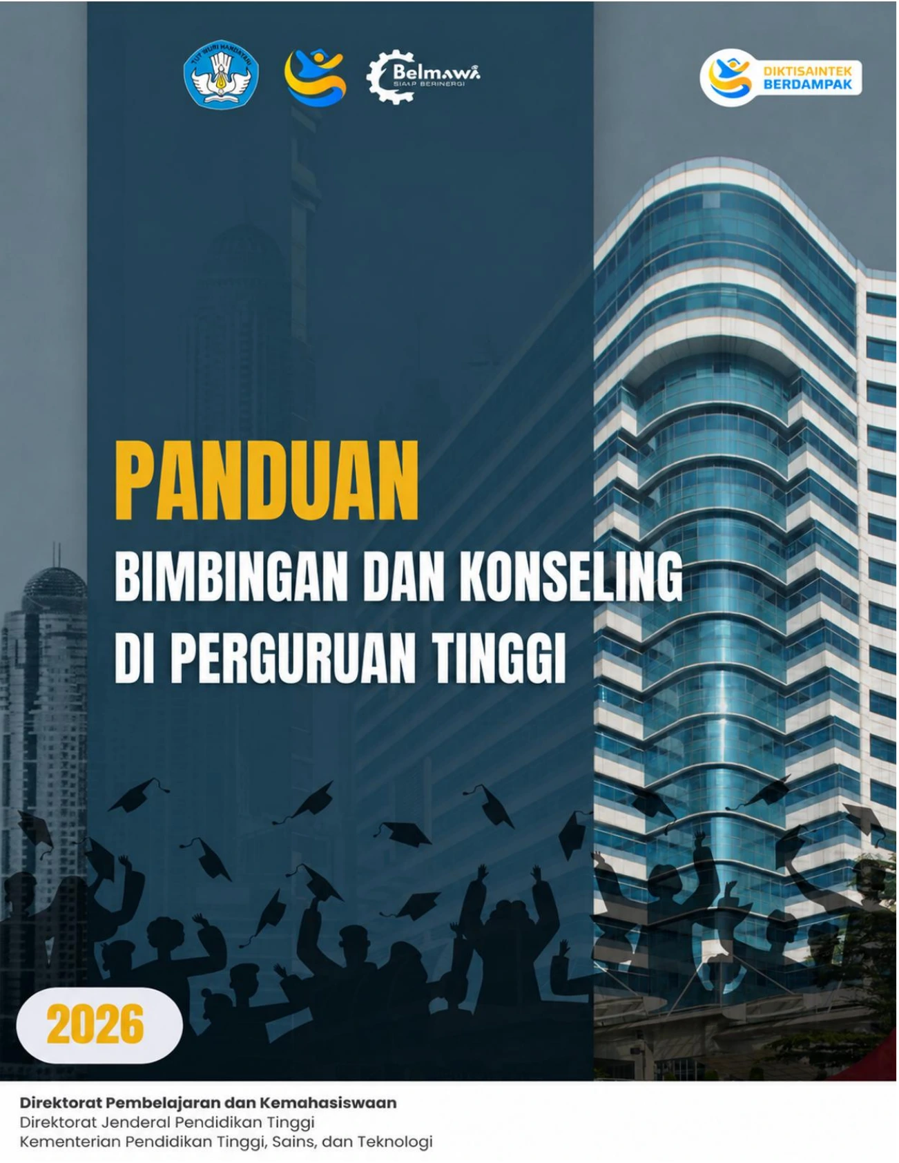 Sampul panduan Panduan Bimbingan dan Konseling di Perguruan Tinggi